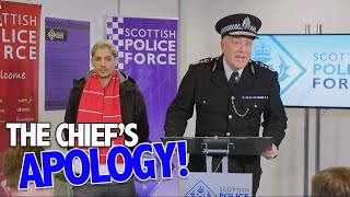 The Chief Apologises  Scot Squad  BBC Scotland Comedy [upl. by Luapleahcim]