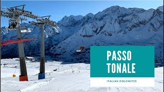 Ponte di Legno  Tonale Ski Resort [upl. by Hsepid]