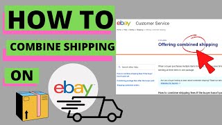 HOW TO COMBINE SHIPPING ON eBAY  AFTER BUYER PAID  SEND PARTIAL REFUNDS  ADDING TRACKING NUMBERS [upl. by Shenan]