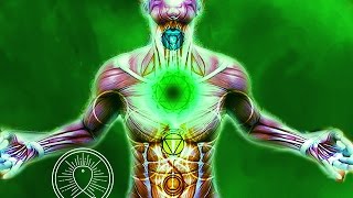 Sleep Chakra Meditation Music Heart Chakra Meditation Balancing amp Healing Sleep Meditation Music [upl. by Tarra]