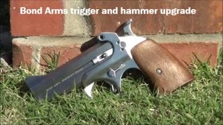 Bond Arms trigger amp hammer upgrade [upl. by Dode]