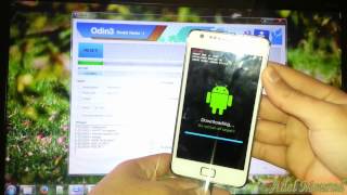 How to install Cyanogenmod 121 ROM on Samsung Galaxy S2 [upl. by Enilhtak]