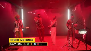 Sauti Sol  Disco Matanga Live Album Performance [upl. by Oira]