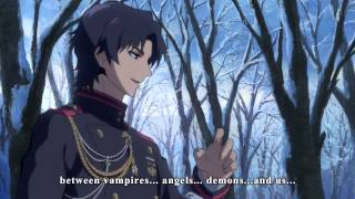 Seraph of the End Official Trailer English sub  small file size [upl. by Imefulo230]