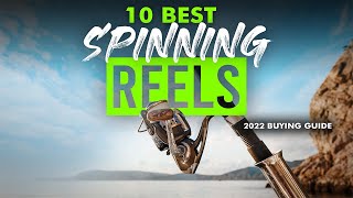 BEST SPINNING REELS 10 Spinning Reels 2023 Buying Guide [upl. by Renferd]