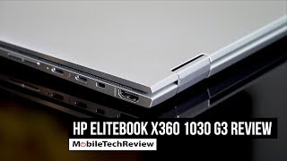 HP Elitebook X360 1030 G3 Review [upl. by Peednas331]