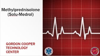 Methylprednisolone SoluMedrol [upl. by Amarette]