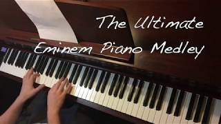 The Ultimate Eminem Piano Medley Complete Version [upl. by Pallua]