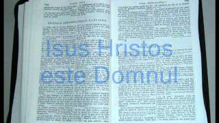 27  APOCALIPSA  Noul Testament  Biblia Audio Romana [upl. by Ifar]