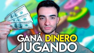 5 JUEGOS PARA GANAR DINERO REAL 💸 en 2025 [upl. by Neyrb]