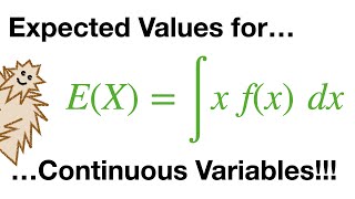 Expected Values for Continuous Variables [upl. by Gemperle743]