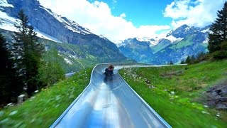 Switzerland Mountain Coaster [upl. by Ailedamla]