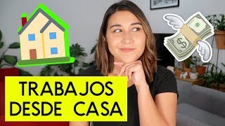 7 IDEAS PARA TRABAJAR DESDE CASA EN INTERNET [upl. by Hajan]