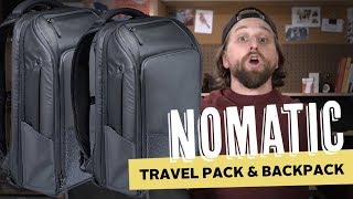 Nomatic Backpack amp Travel Pack Massive Review [upl. by Ellehcir]