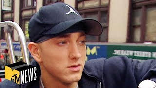 Eminem In His Own Words  MTV News [upl. by Akira]