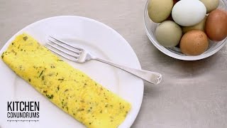 The 2Minute French Omelet  Kitchen Conundrums with Thomas Joseph [upl. by Are]