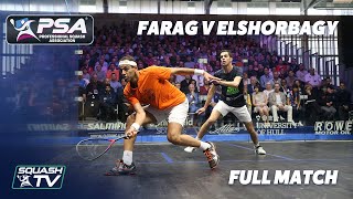 PSA Rewind 2019 British Open Final  Mohamed ElShorbagy v Ali Farag [upl. by Oster]