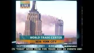 NBC News Coverage of the September 11 2001 Terrorist Attacks Part 1 of 2 [upl. by Nylsirhc]