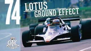 Lotus Incredible discovery that revolutionised F1 [upl. by Gabe]