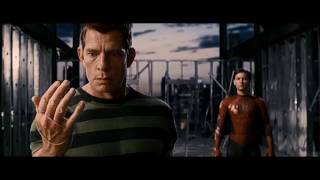 SPIDERMAN 3 2007 Scene quotI forgive youquotSandmans apology [upl. by Ggerg760]