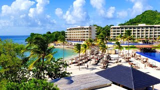 Resort Tour  Royalton St Lucia amp Hideaway St Lucia [upl. by Oglesby]