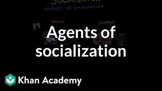 Agents of socialization  Behavior  MCAT  Khan Academy [upl. by Katee]