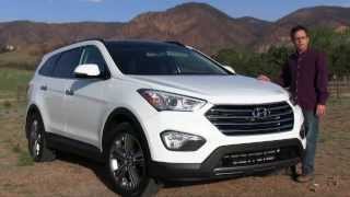 2014 Hyundai Santa Fe Review [upl. by Neleag]