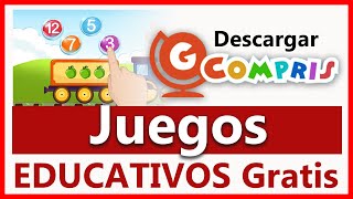 🔺🔻🔴JUEGOS Educativos gratis 🔵GCOMPRIS [upl. by Demmer]