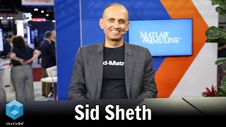 Sid Sheth  dMatrix  SC24 [upl. by Efren]