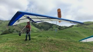 Hang Gliding Lesson 4 [upl. by Notsgnik]