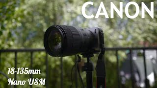 THIS LENS SHOCKED MECanon 18135mm NANO USM IS [upl. by Patience302]