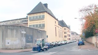 Auf dem altem JVAGelände in Höchst entsteht neuer Wohnraum [upl. by Nylsaj114]