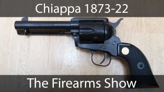 Chiappa 1873  22 Single Action Revolver Review [upl. by Mercola]