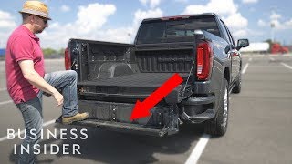 Testing The 2020 GMC Sierras SixWay Tailgate  Real Reviews [upl. by Jt]