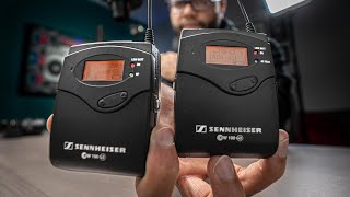 Sennheiser EW 100 G3 Wireless Mic System  Everything You Need to Know [upl. by Packston210]