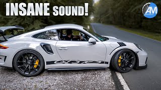 Porsche 9912 GT3 RS  Insane SOUND🔥😱 [upl. by Skye]