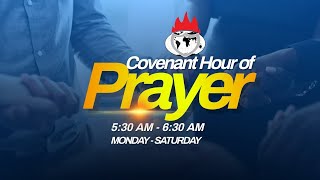 COVENANT HOUR OF PRAYER  24 APRIL 2023  FAITH TABERNACLE OTA [upl. by Kissiah]