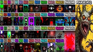 Phase 1234 VS Phase 5 VS Phase 6 VS Phase 7 VS Phase 8 VS Phase 952 in Incredibox Sprunki [upl. by Chapland586]