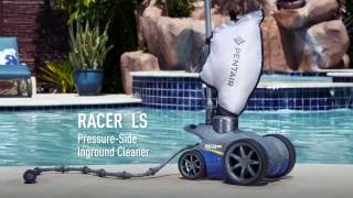 Racer® LS PressureSide Inground Pool Cleaner [upl. by Orecic203]