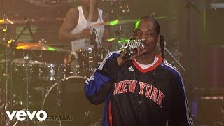 Snoop Dogg  Gin amp Juice Live on Letterman [upl. by Ecaroh]