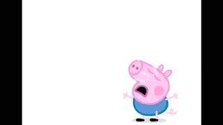 George Crying For 1 Hour Straight  Peppa Pig [upl. by Goldin]