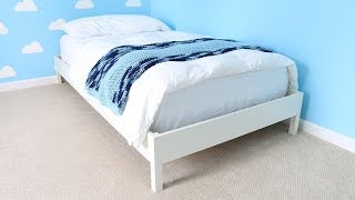 Build a Twin Size Bed Frame [upl. by Gunnar]