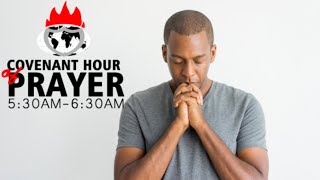 COVENANT HOUR OF PRAYER  30 SEPTEMBER 2024  FAITH TABERNACLE OTA [upl. by Lette557]