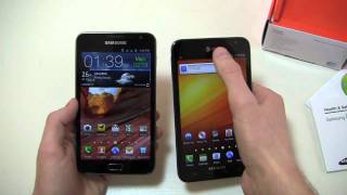 ATampT Samsung Galaxy Note Unboxing [upl. by Amaral965]