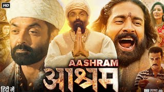 Aashram Full Movie  Bobby Deol Aditi Pohankar Darshan Kumar Tridha  Review amp Fact [upl. by Ayeki]