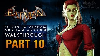 Batman Return to Arkham Asylum Walkthrough  Part 10  Loose Ends [upl. by Amedeo164]