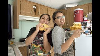 Making Fry Bread How we were taught [upl. by Drugge991]