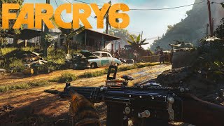 FAR CRY 6  Full Open World Gameplay  Episode 1 [upl. by Ardnwahsal]