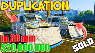 2 Million every 5 minutes GTA Duplication Glitch [upl. by Balbur]