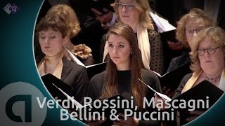 Rossini and Verdi  The Netherlands Radio Philharmonic Orchestra and Radio Choir  Live HD [upl. by Akaenahs]